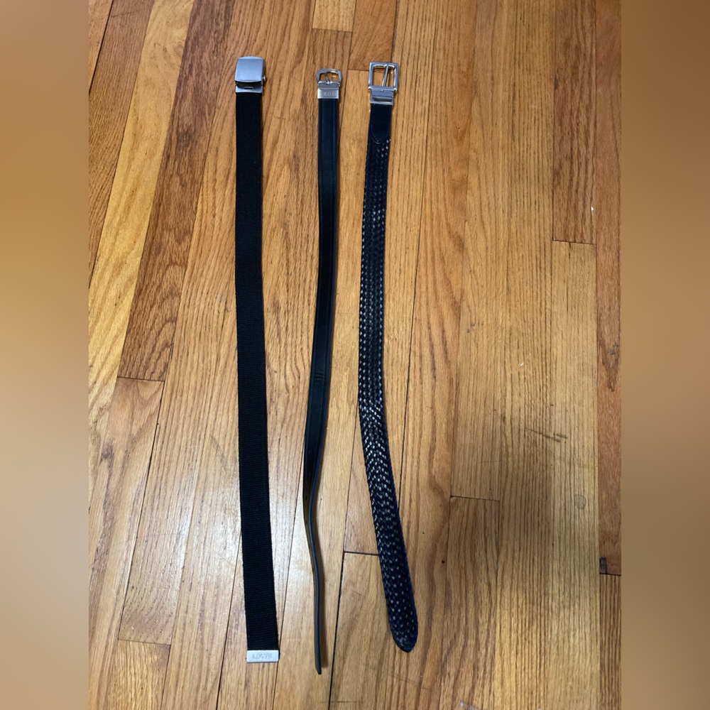 Boys Belt Lot (3) -Like New!! - Picture 1 of 4